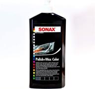 sonax полироль воск цвет nano уход за автомобилем для ухода за экстерьером. логотип