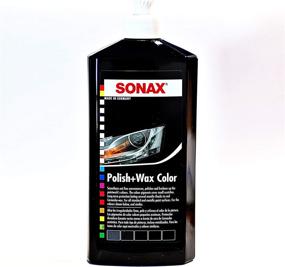 img 4 attached to SONAX Polish Wax Color Nano Car Care for Exterior Care