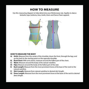 img 1 attached to Motionwear Pinch Camisole Leotard Medium