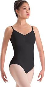 img 4 attached to Motionwear Pinch Camisole Leotard Medium