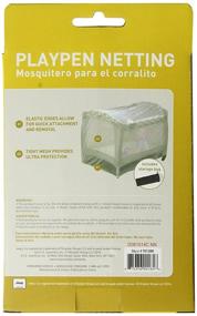 img 3 attached to Ultimate Protection for Your Little One: Jeep Universal Size Pack N Play Mosquito Net Tent in White