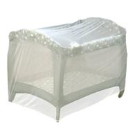 ultimate protection for your little one: jeep universal size pack n play mosquito net tent in white logo