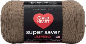 img 4 attached to Red Heart Super Saver Jumbo Knitting & Crochet and Yarn