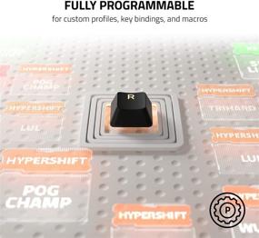 img 1 attached to Renewed Razer Cynosa V2 Gaming Keyboard: Customizable RGB Lighting, Macro Functionality, and Media Keys