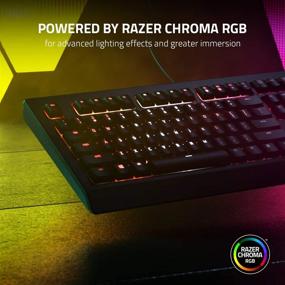 img 2 attached to Renewed Razer Cynosa V2 Gaming Keyboard: Customizable RGB Lighting, Macro Functionality, and Media Keys