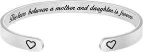 img 4 attached to 🎁 Вдохновляющий женский браслет Memgift: Идеальный подарок на день рождения, Рождество, День матери и многое другое!