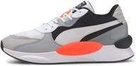 👟 puma rs 9 8 white men's shoes: fashion sneakers for superior style logo