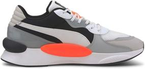 img 1 attached to 👟 PUMA RS 9 8 White Men's Shoes: Fashion Sneakers for Superior Style