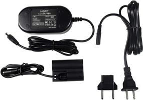 img 4 attached to High-Quality AC Power Adapter Kit for Canon ACK-E2 Compatible Cameras: EOS 5D, 10D, 20D, 20Da, 30D, 40D, 50D, D30, D60, 300D, Digital Rebel - Includes BP-511 Battery