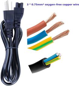img 1 attached to 🔌 DTK Зарядное устройство для ноутбука с переменным током 19,5 В 3,33 А 65 Вт для HP 710412-001 PPP009C PPP009D - Адаптер с синим концом, 4,5 X 3 мм с центральным штифтом - Кабель питания для ноутбука или персонального компьютера