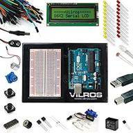 🔧 complete arduino uno starter kit with lcd module - includes comprehensive 72 page instruction book logo