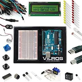 img 4 attached to 🔧 Complete Arduino Uno Starter Kit with LCD Module - Includes Comprehensive 72 Page Instruction Book