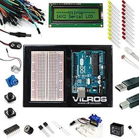 img 1 attached to 🔧 Complete Arduino Uno Starter Kit with LCD Module - Includes Comprehensive 72 Page Instruction Book