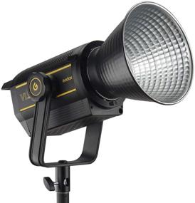 img 1 attached to 🎥 Godox VL200 LED Video Light, 200W 5600K Bowens Mount, High Lux Output, Excellent Color Rendition, Full Dimming Range, Bluetooth & Wireless Remote, V-Mount Compatible