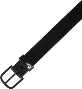 img 3 attached to Volcom Mens Clone Belt Black Men's Accessories for Belts