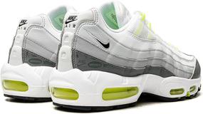 img 2 attached to Nike Mens Retro White Grey Volt