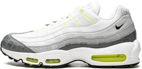 img 4 attached to Nike Mens Retro White Grey Volt