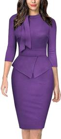 img 4 attached to Moyabo Elegant Collar Sleeve Formal Women's Clothing and Suiting & Blazers