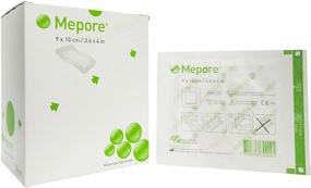 img 1 attached to Mepore Self Adhesive Absorbent Dressing 3 6