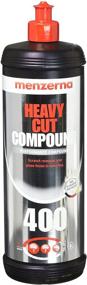 img 1 attached to 🌟 Menzerna Fast Gloss 400 Compound (Quart): Achieve Professional-Level Shine in No Time