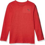 👕 shop the stylish puma t shirt heather extra large for boys' clothing and tops logo