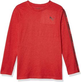 img 1 attached to 👕 Shop the Stylish PUMA T Shirt Heather Extra Large for Boys' Clothing and Tops