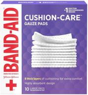 band aid brand large gauze count логотип