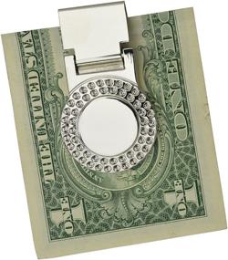 img 2 attached to Dollar Design Stainless Steel Money Men's Accessories