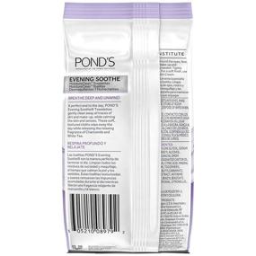img 2 attached to 🌙 Discover the Refreshing Effect of Pond's Moisture Clean Towelettes, Evening Soothe, 28 Count (Pack of 2)
