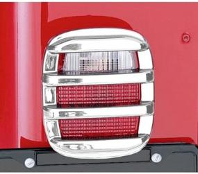 img 1 attached to Rugged Ridge 11354 03 Chrome Taillight