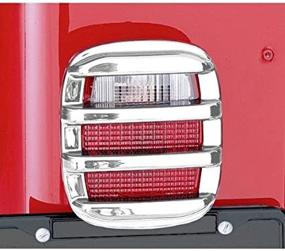 img 4 attached to Rugged Ridge 11354 03 Chrome Taillight