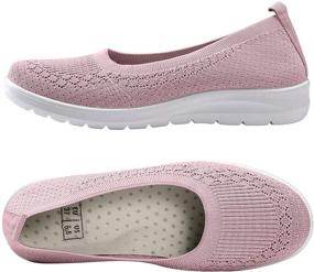 img 2 attached to Zanda Womens Lightweight Breathable Walking Women's Shoes for Athletic