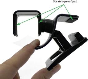 img 1 attached to PS4 Eye Camera Sensor Clip Mount Stand Holder - OSTENT TV Compatible