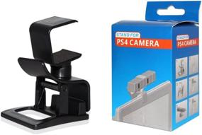 img 4 attached to PS4 Eye Camera Sensor Clip Mount Stand Holder - OSTENT TV Compatible