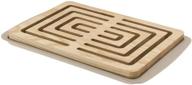 legnoart bread cutting board ashwood logo