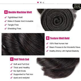 img 2 attached to Suerkeep Bundles Unprocessed Brazilian Extensions
