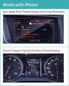 img 1 attached to 🔌 Bluetooth Adapter for Audi AMI MMI and Mercedes Music Interface Car Kit - Gitank (3000A)