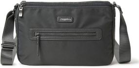 img 4 attached to Baggallini CHL540 Crossbody Black Women's Handbags & Wallets