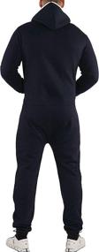 img 1 attached to COOFANDY Casual Jumpsuit Tracksuits Pockets Sports & Fitness for Team Sports