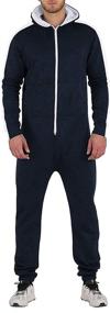 img 3 attached to COOFANDY Casual Jumpsuit Tracksuits Pockets Sports & Fitness for Team Sports