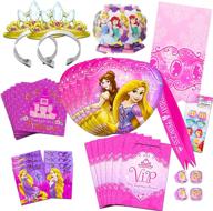 👑 optimized disney princess party supplies decorations логотип