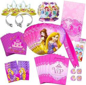 img 1 attached to 👑 Optimized Disney Princess Party Supplies Decorations