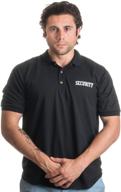 👮 enhanced security professional officer dryblend collared shirt logo