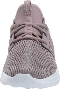 img 3 attached to Skechers Womens Fast Glimmer Sneaker Medium Women's Shoes