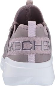 img 2 attached to Skechers Womens Fast Glimmer Sneaker Medium Women's Shoes