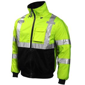 img 1 attached to Tingley J26002 LG High Visibility Bomber Jacket