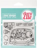 avery elle st 17 23 clear birthday logo