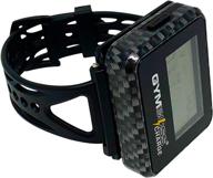 gymboss charge interval stopwatch watchstrap logo