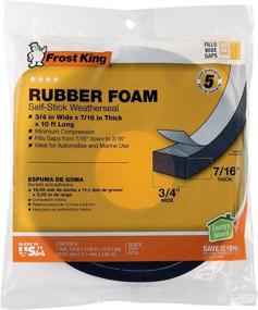 img 3 attached to ❄️ Frost King R734H Sponge Rubber Seal