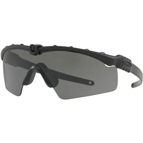 img 3 attached to 🕶️ Glasses with Gray Lens and Black Frame - Tombstone Style